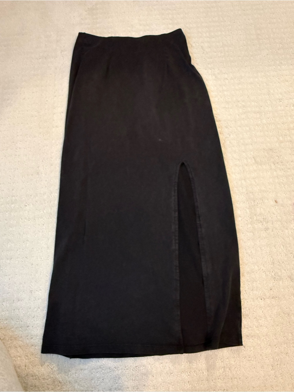 Z Supply Black Midi Skirt